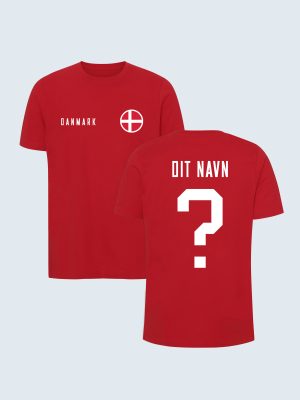 Dänemark Nationalmannschaft, T-Shirt, Selbst gestalten
