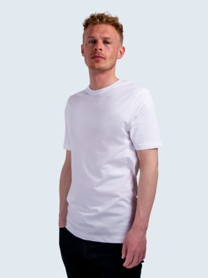 Organic T-shirt, Classic Fit, Cotton, Men