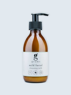 Grums, Mild Facial Cleansing Milk, 200 ml