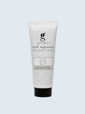 Grums, Raw Espresso Face Scrub & Mask, 80 ml