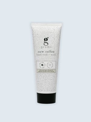 Grums, Raw Coffee Hand Scrub + wash, 120 ml