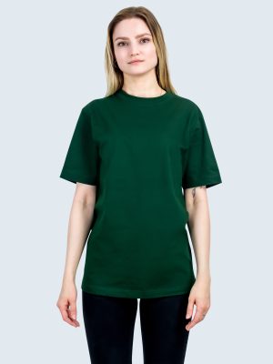 Bio T-Shirt, Oversized, Box Fit, Baumwolle, Damen