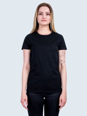 Bio T-Shirt, Slim Fit, Feminine Fit, Damen