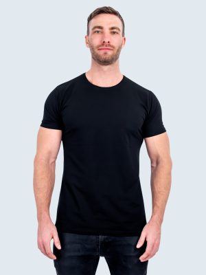 Bio T-Shirt, Slim Fit, Muscle Tee, Herren