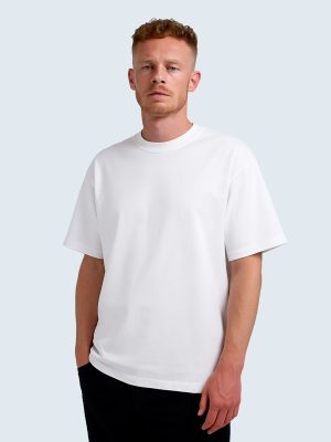Bio T-Shirt, Oversized, Box Fit, Baumwolle, Herren