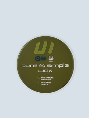 Pure & Simple, Hair Wax, 100 ml
