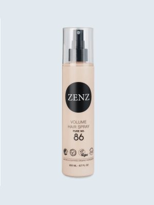 Zenz, Finishing Volume Hair Spray Pure No. 86 - Medium Hold, 200 ml