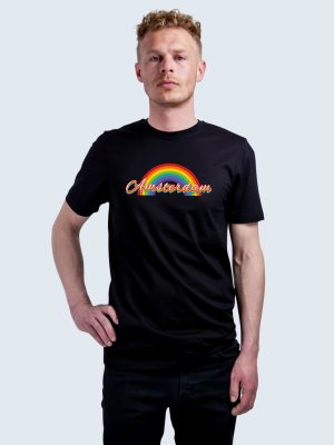 T-shirt, LGBTQ+, Amsterdam Pride