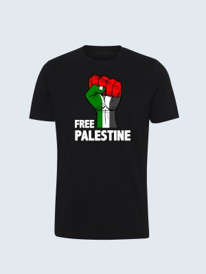T-shirt, Show your support for Palestine, Palestine Flag, Solidarity