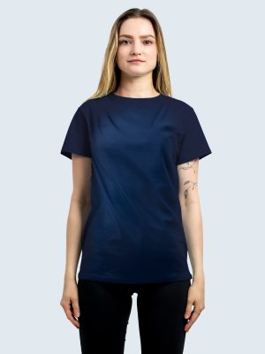 Organic T-shirt, Classic Fit, Cotton, Women
