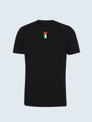 T-shirt, Show your support for Palestine, Palestine Flag