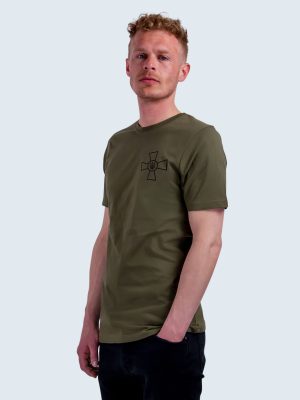 T-shirt, Ukraine, Vis din støtte til Ukraine, Kors