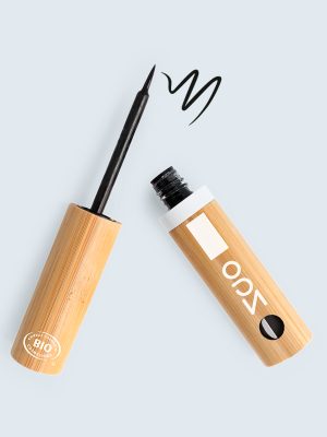 ZAO, Organic Eyeliner, with felt tip, 3.8 ml