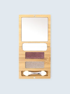 ZAO, Bambus-Box, für Lidschatten/Augenbrauenpuder, x-klein