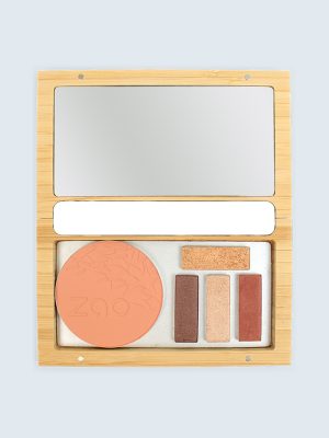 ZAO, Bambus-Box für Make-up-Minen, mittel