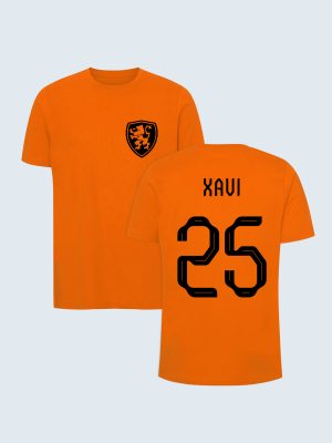 Netherlands National Team, T-shirt, Xavi 7