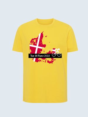 T-Shirt, Tour de France, Dannebrog