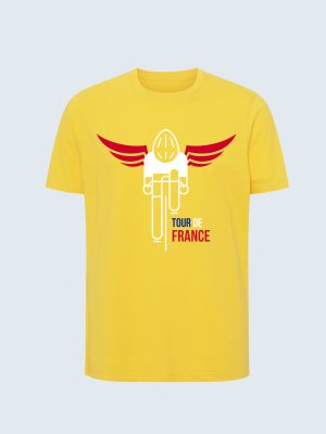 T-shirt, Tour de France, Fahrer mit Flügeln