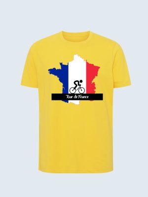 T-shirt, Tour de France, Frankreich