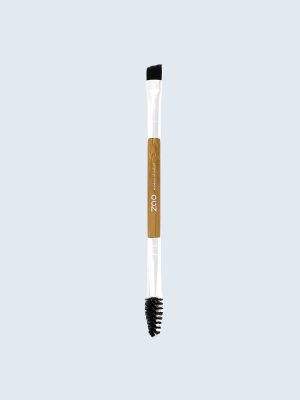 ZAO, Bamboo Eyebrow Duo Brush, Schminkpinsel, 712
