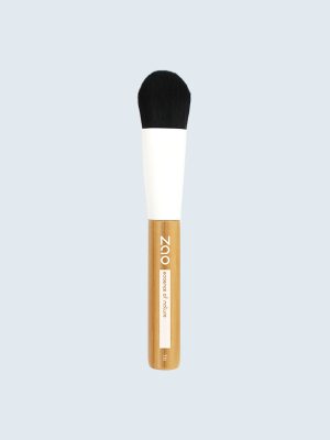 ZAO, Bamboo Foundation Brush, Make-up-Pinsel, 711