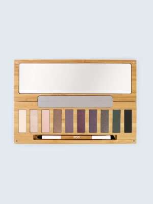 ZAO, Organic Eyeshadow palette, 10 x 1.3 g