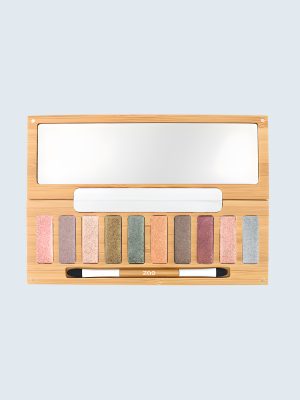 ZAO, Organic Ultra Shiny Eyeshadow Palette, 10 x 1.3 g