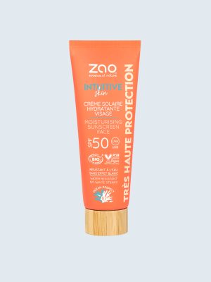 ZAO, Bio-Feuchtigkeitssonnenschutz für das Gesicht, SPF50