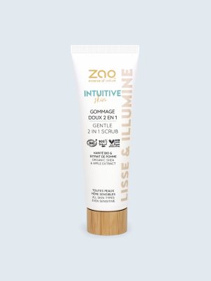 ZAO, Bio-Gentle 2 in 1 Scrub, Gesichtsmaske und Peeling, 50 ml