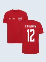 Danmarks landslag, Landslagströja, T-shirt, Lindstrøm 12