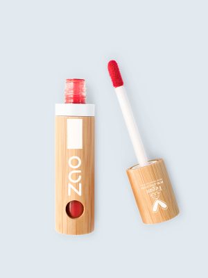 ZAO, Vegane Daring Lip Ink, 450 THE Rouge, 3,8 ml