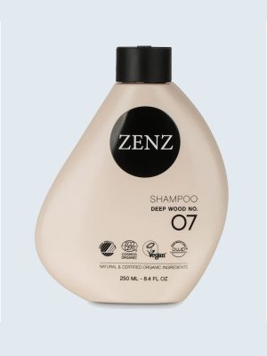 Zenz, Shampoo Deep Wood No. 07, 250 ml