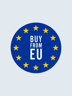 Buy from EU, Car Sticker, Bumper Sticker