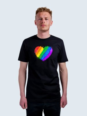 T-shirt, LGBTQ+, Pride Heart