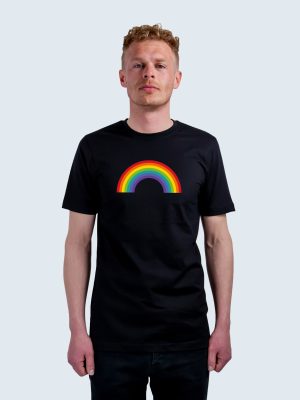 T-shirt, LGBTQ+, Rainbow