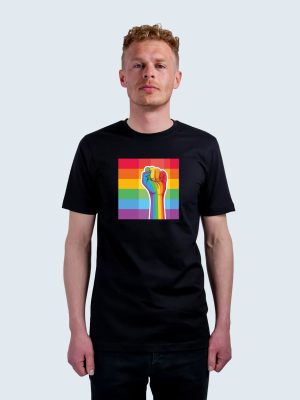T-shirt, LGBTQ+, Solidarity flag