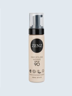 Zenz, Hair Styling Mousse Pure No. 90 - Extra Volume, 200 ml