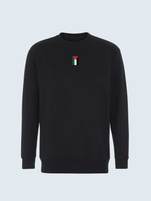 Sweatshirt, Palestine, Palestine flag