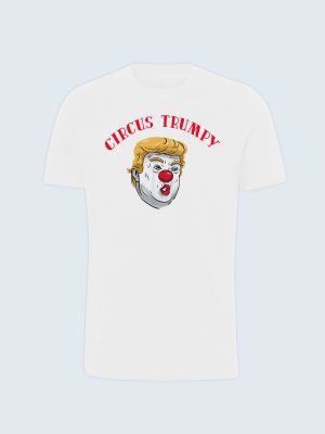 T-shirt, Circus Trump, Boycott USA, Anti Trump