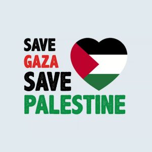 Vis din støtte til Palæstina