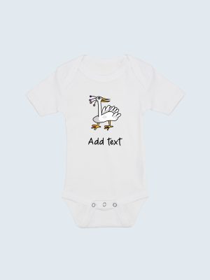 Axel & Marie, Baby Bodysuit, Jumpsuit, Design Your Own