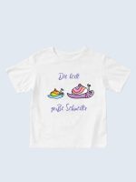Axel & Marie, T-Shirt, Große Schwester, Die beste große Schwester