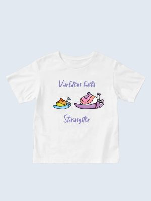 Axel & Marie, T-shirt, Storasyster, Världens bästa storasyster