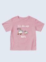 Axel & Marie, T-shirt, Meisje, Ontwerp je eigen