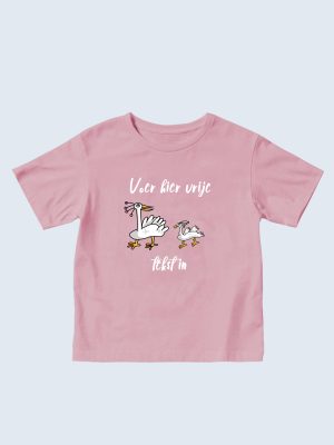 Axel & Marie, T-shirt, Meisje, Ontwerp je eigen