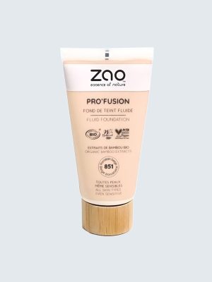 ZAO, Organic Liquid Foundation, Pro Fusion