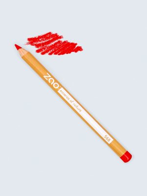 ZAO, Daring Multi Purpose, roter Lipliner, THE Rouge