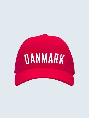 Cap, Kasket, Danmark, Voksen, Onesize