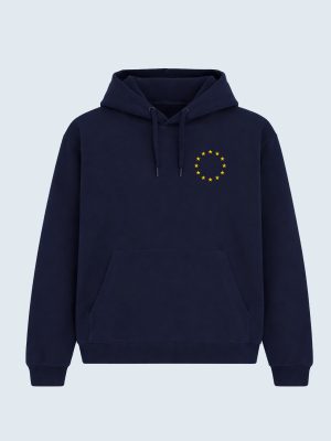 Hoodie, EU, Europe, Democracy & Unity