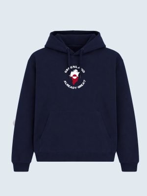 Hoodie, Greenland, Greenland Already Great